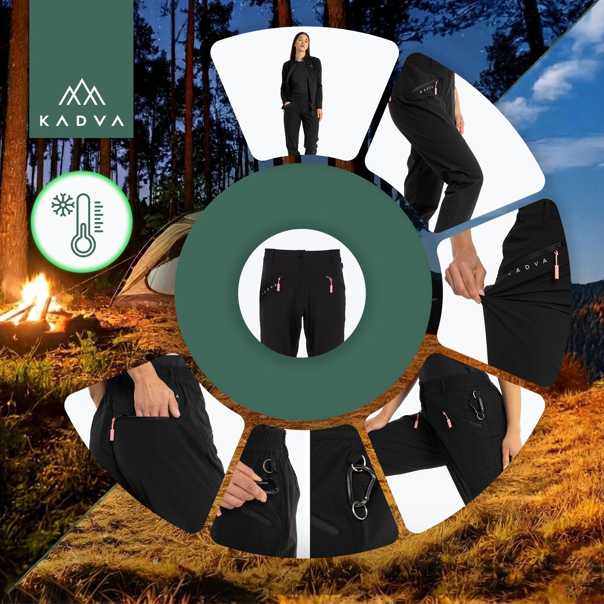 Calças femininas KADVA Tores WMNS 5/7