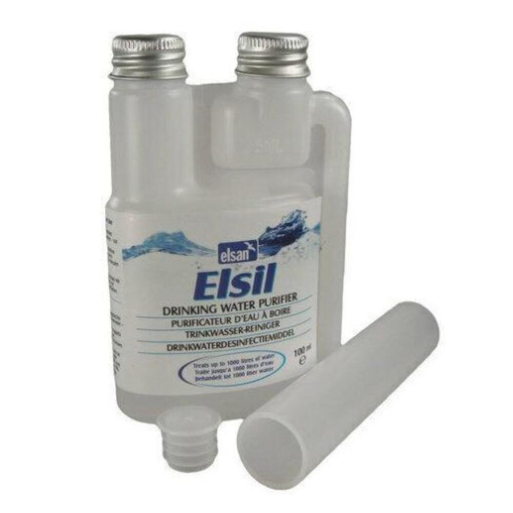 Purificateur d'eau Elsil 100 ml - ELSAN 2/4