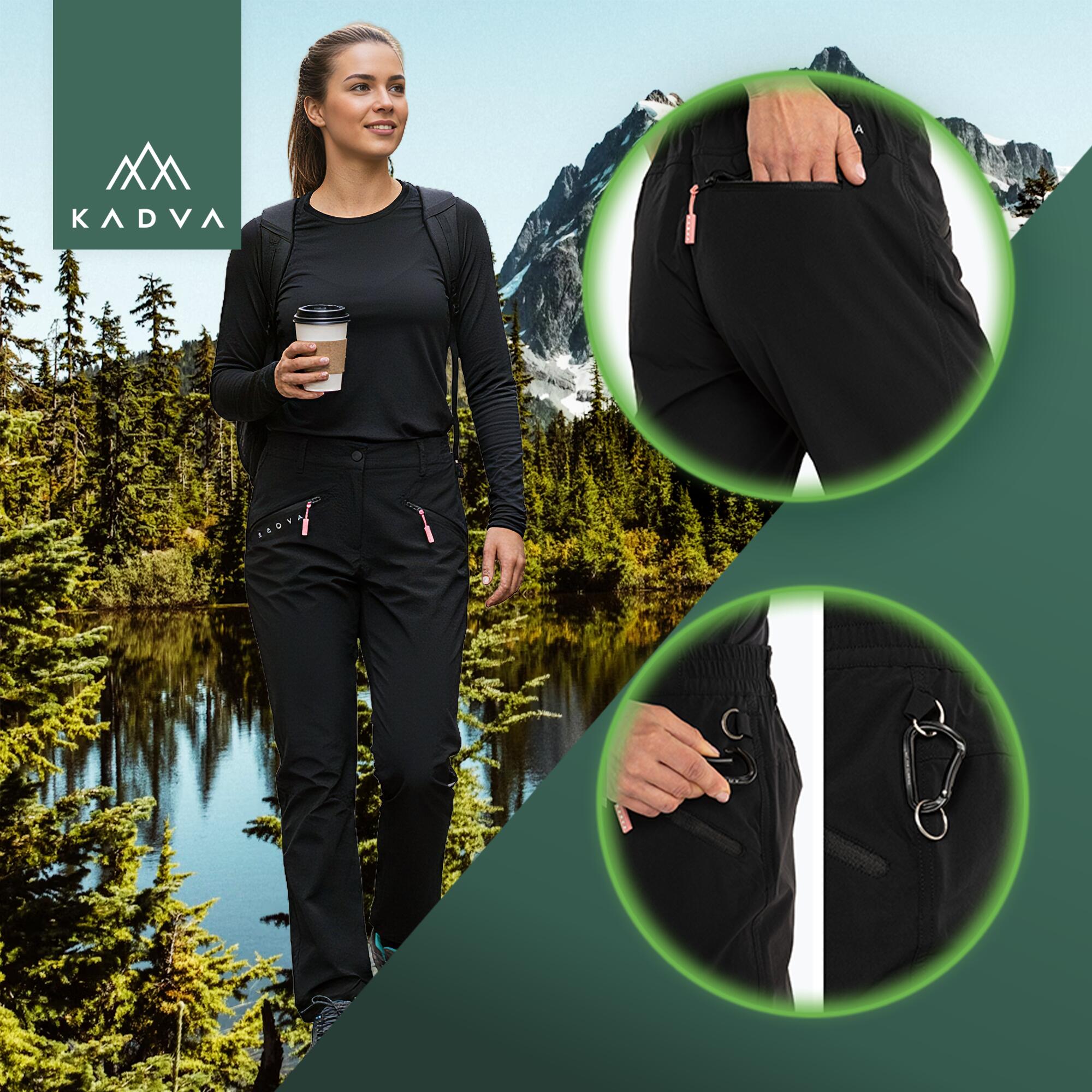 Calças femininas KADVA Tores WMNS 4/7