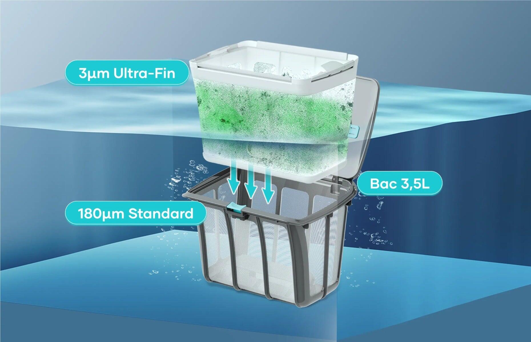 Robot de piscine Aiper Scuba S1 2/7