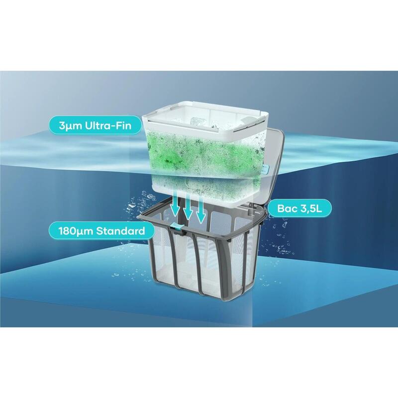 Aiper Scuba S1, robot curățat piscina, fără fir