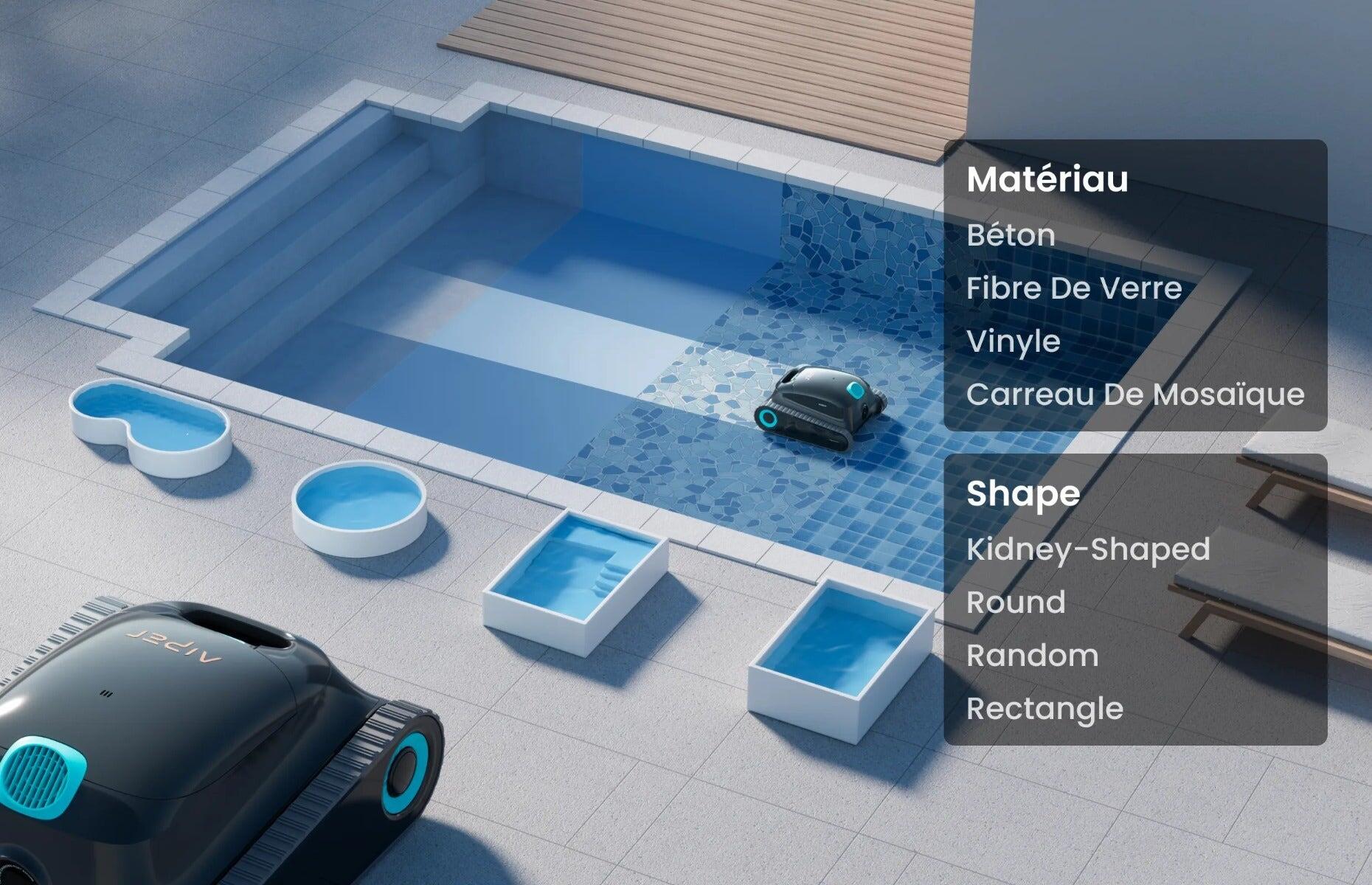 Robot de piscine Aiper Scuba S1 7/7