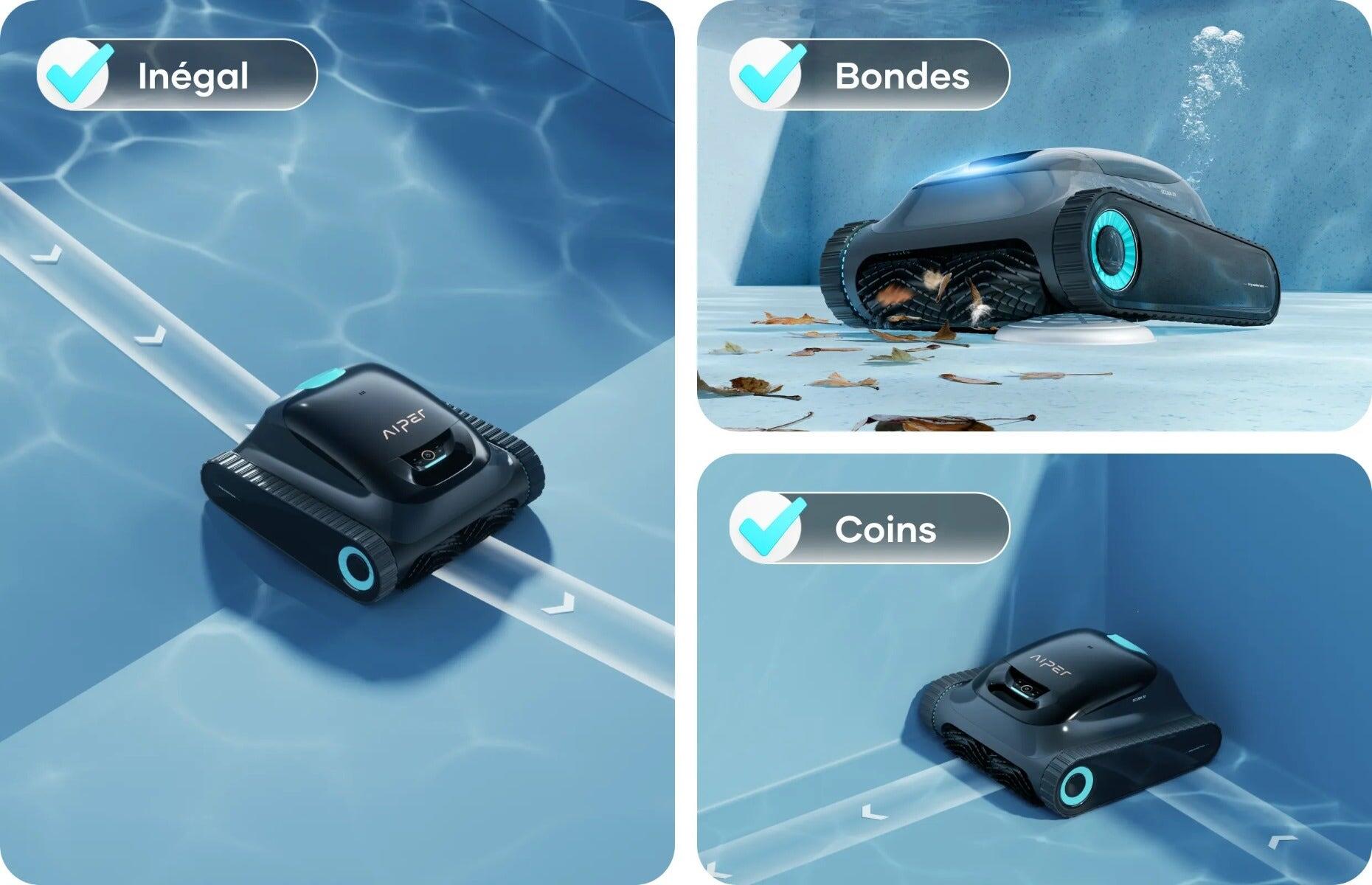 Robot de piscine Aiper Scuba S1 4/7