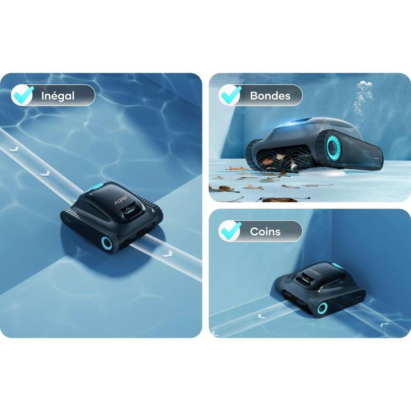 Aiper Scuba S1, robot curățat piscina, fără fir