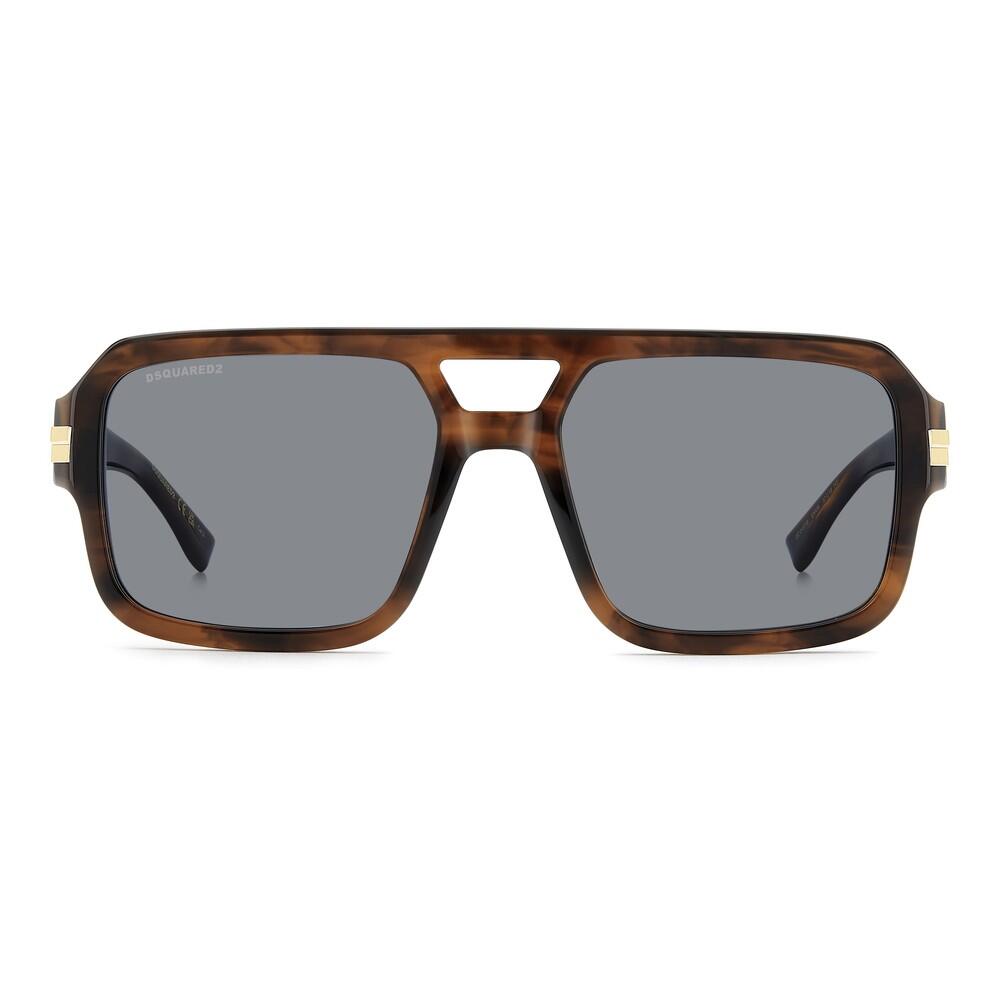 Lunettes de Soleil Dsquared2 D2 0197/S EX4 en Acétate Homme 57 mm 2/3
