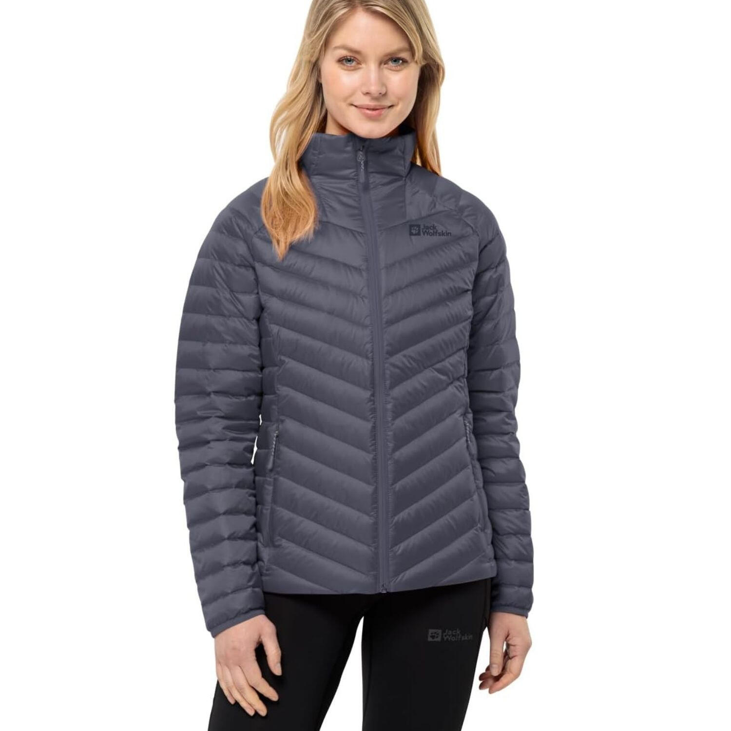 Chaqueta de montaña Jack Wolfskin para mujer Frozen Palace 1/6