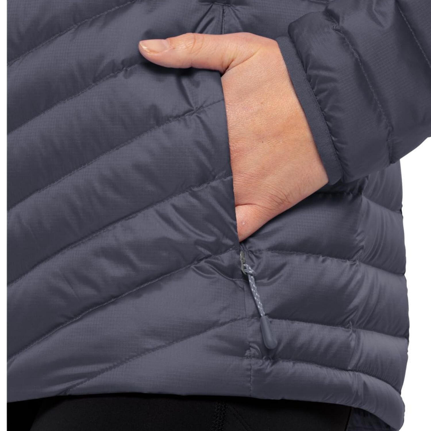 Chaqueta de montaña Jack Wolfskin para mujer Frozen Palace 5/6