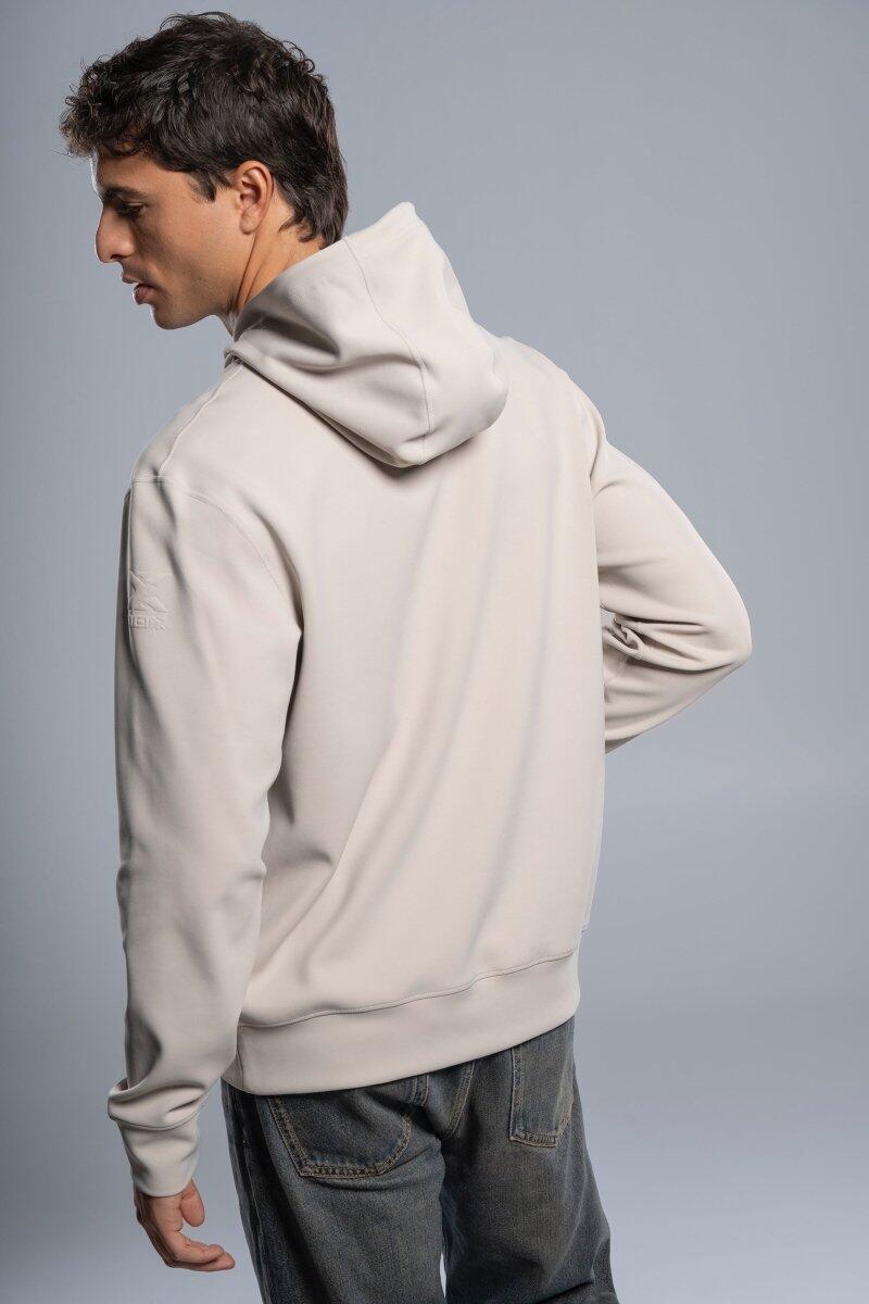 Sweater NOX Oat Cream voor heren 3/5