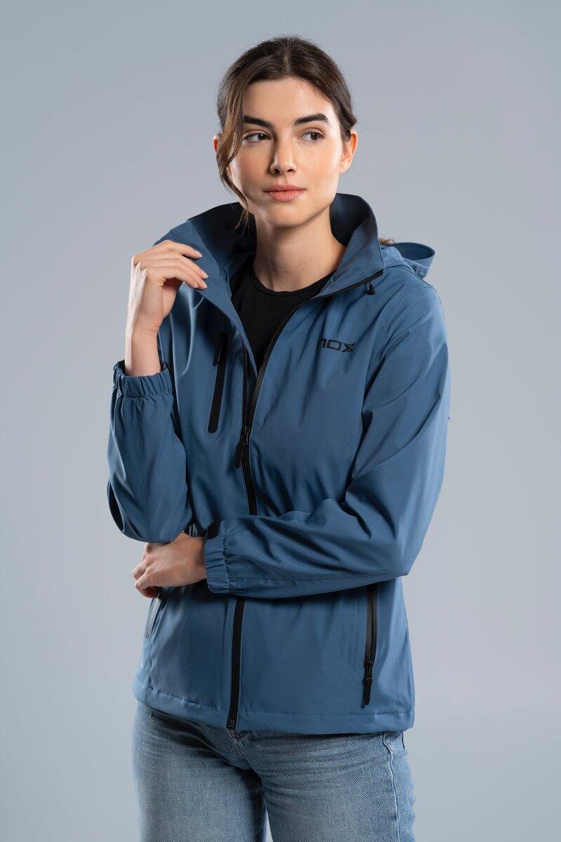 Softshell donna TEAM blu notte 4/5