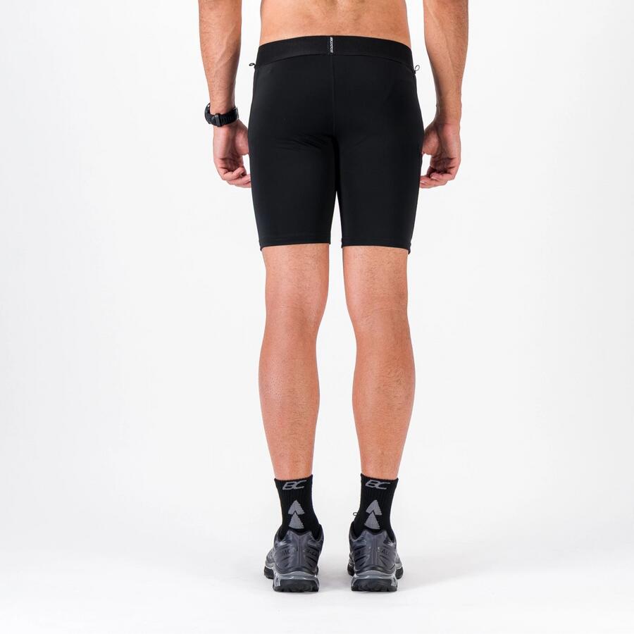 Short/Cuissard Homme Trail-Running ZIPRUN SHORT 3 IN 1 5/7
