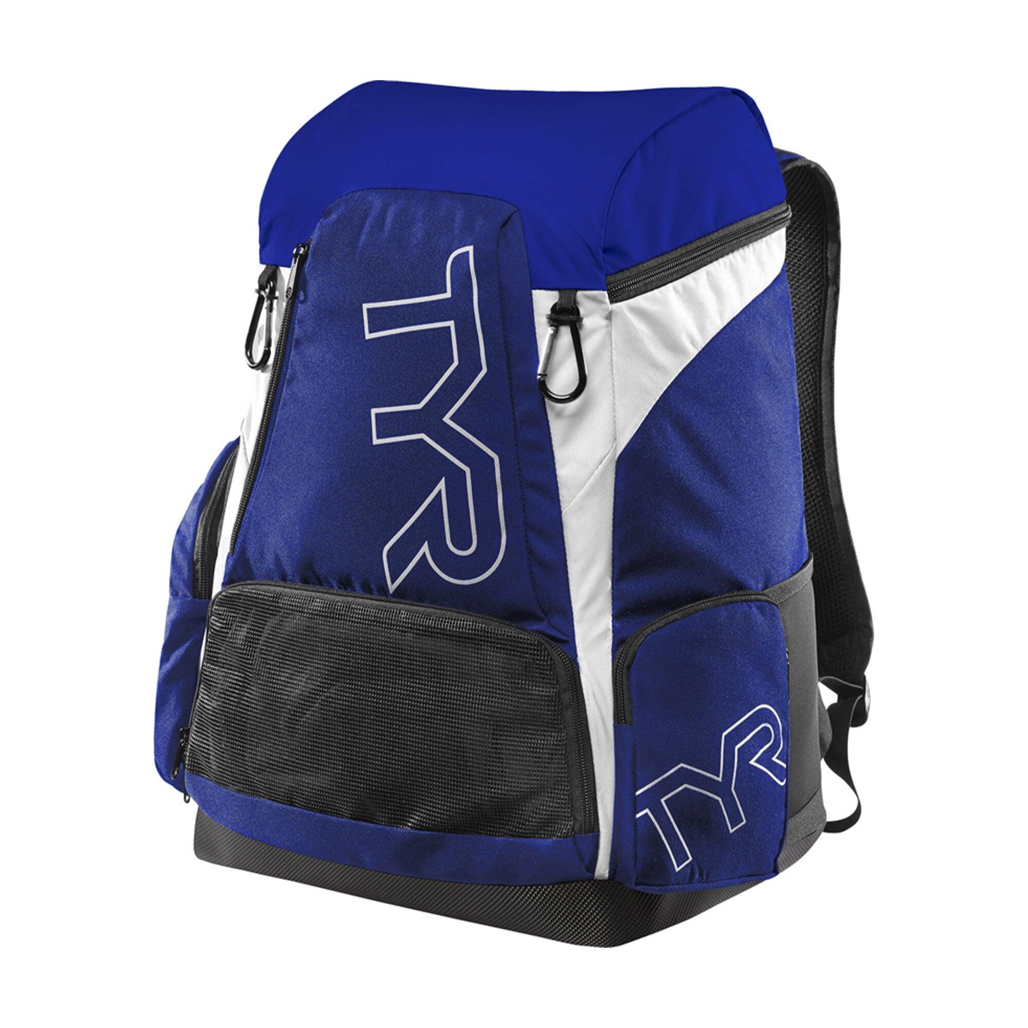 Tyr - Sac À Dos Tyr Alliance 45l - Bleu Roi / Blanc - Sac À Dos - Blanc|bleu - 45 L - Decathlon