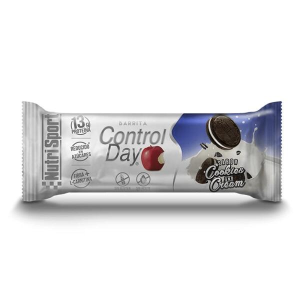 Nutrisport - Barre Control Day - 44g Crème De Cookies De Nutrisport - Préparation Énergétique Poudre - Taille Unique - Decathlon
