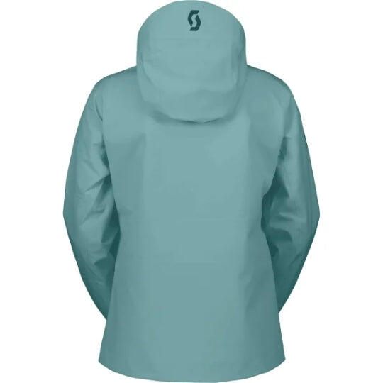 Scott Explorair 3L W Ski Jas Dames - Blauw 1/2