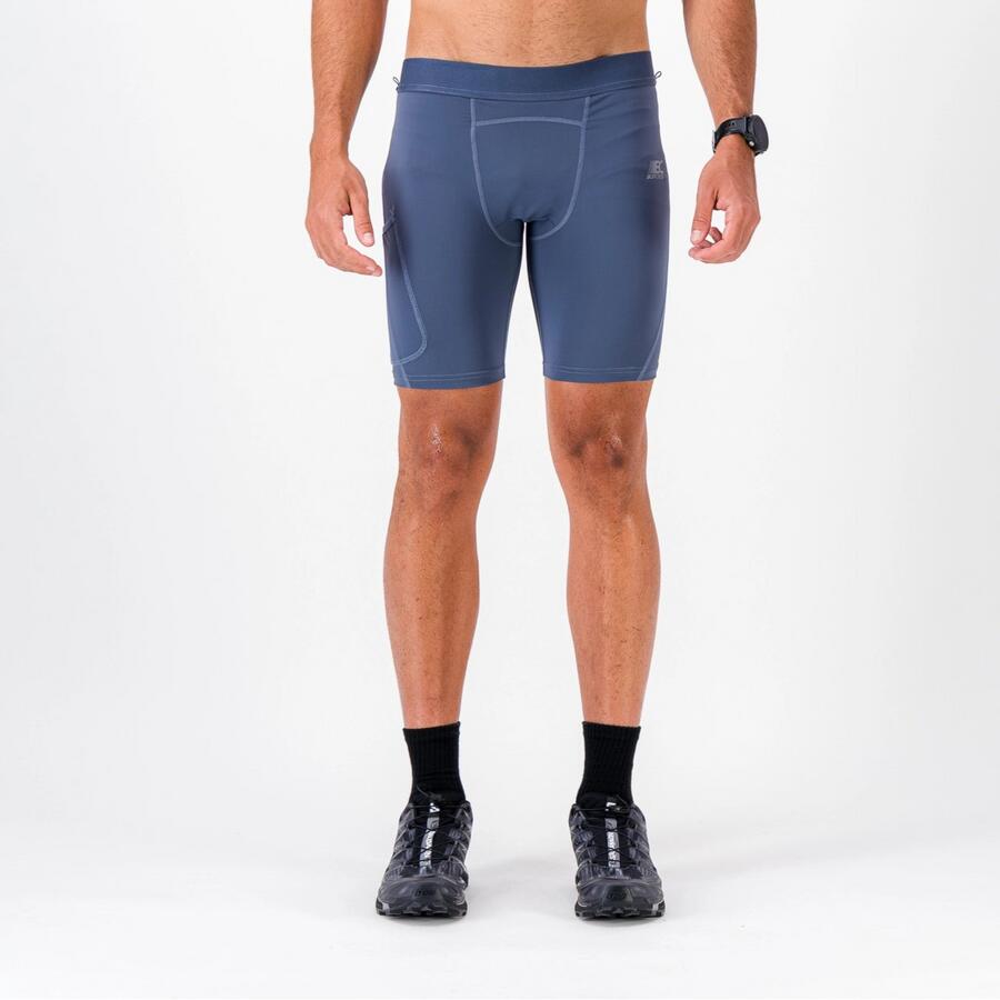 Short/Pantalón Corto Hombre Trail-Running ZIPRUN SHORT 3 IN 1 5/7