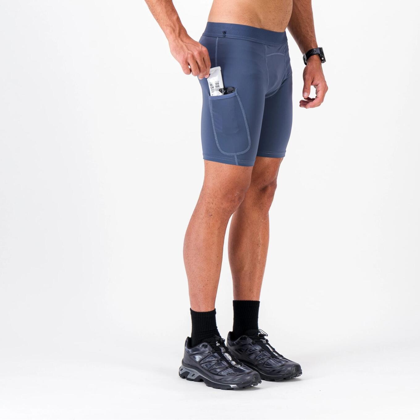 Short/Pantalón Corto Hombre Trail-Running ZIPRUN SHORT 3 IN 1 7/7