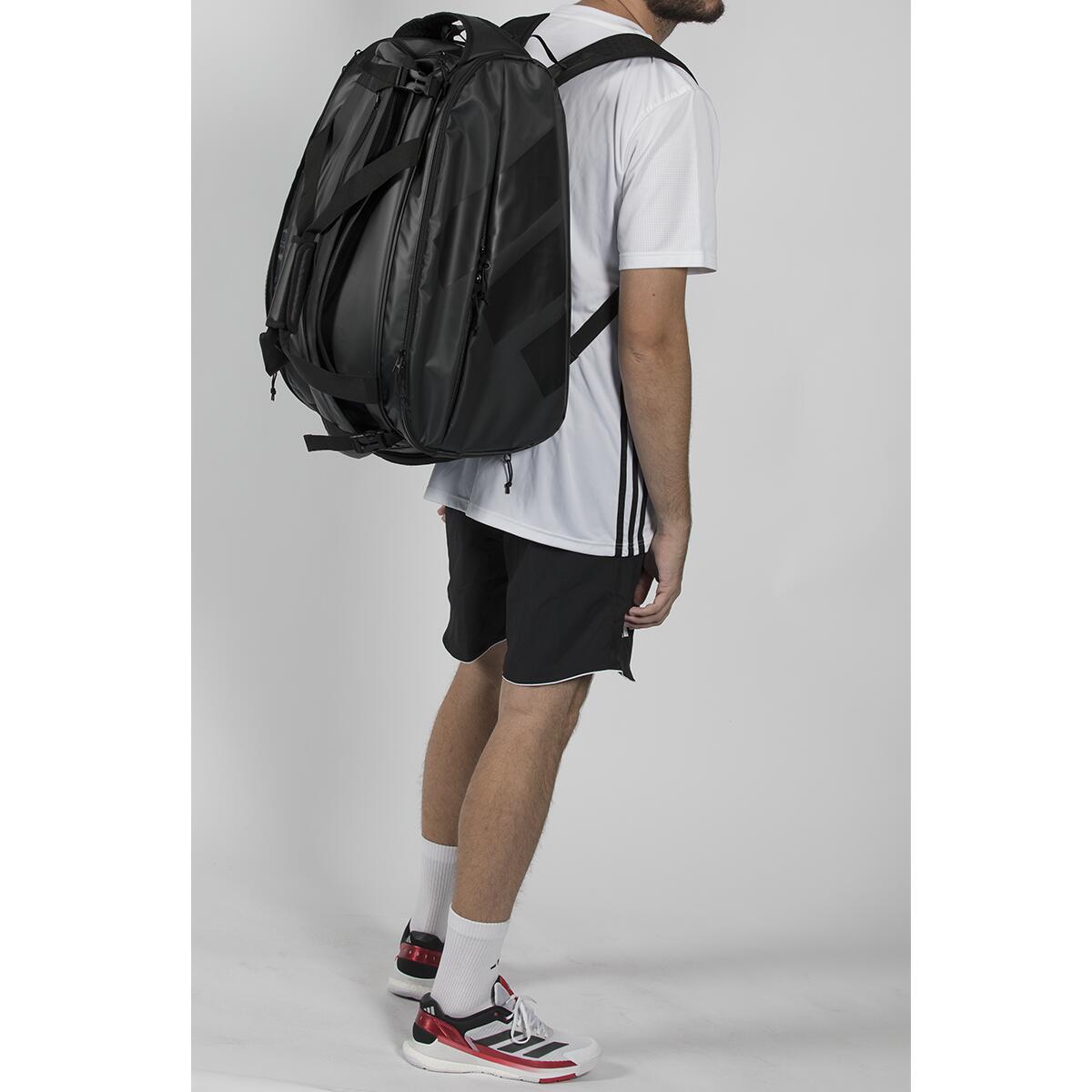Adidas – Padel racket tas MULTIGAME TONAL Black 2026 5/7