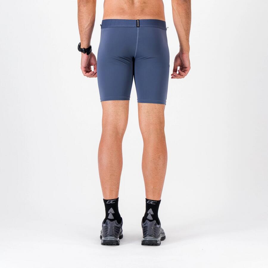 Short/Pantalón Corto Hombre Trail-Running ZIPRUN SHORT 3 IN 1 6/7