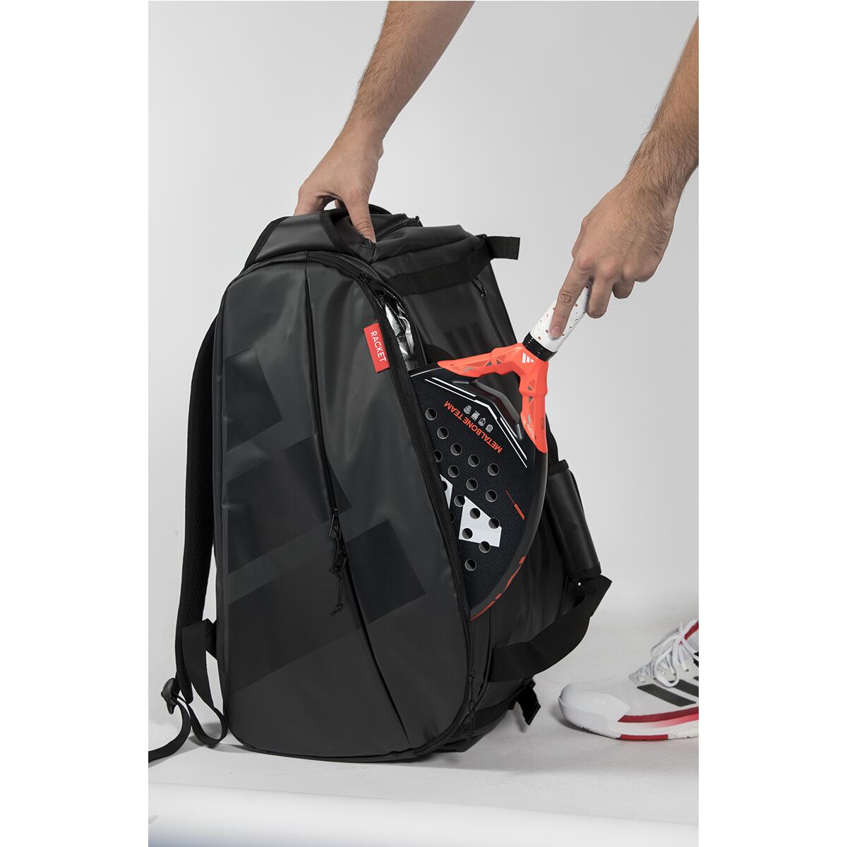 Adidas – Padel racket tas MULTIGAME TONAL Black 2026 7/7
