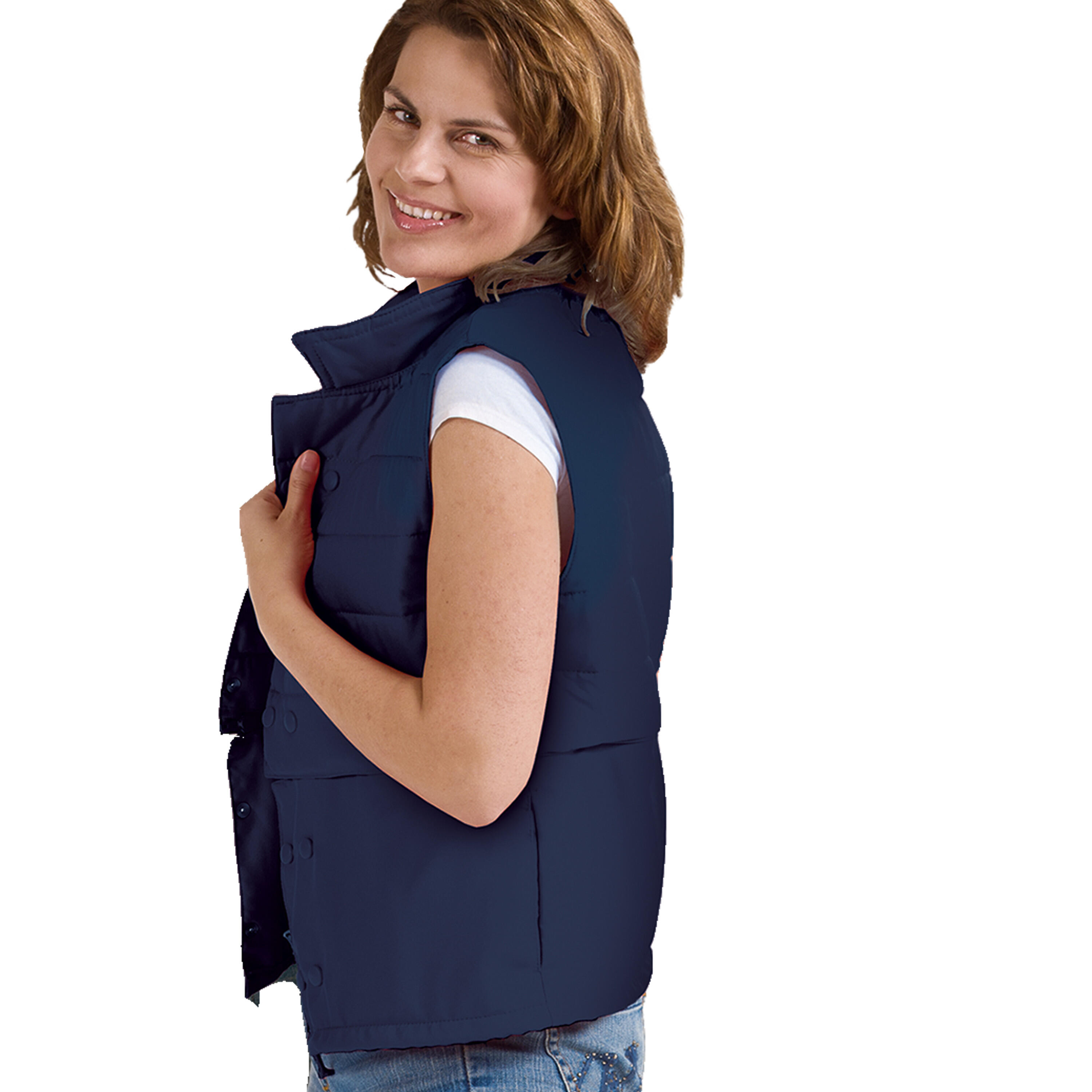 E.COOLINE PowerVital Gilet|Gilet raffreddante adulto|attivato con acqua|lavabile 3/9