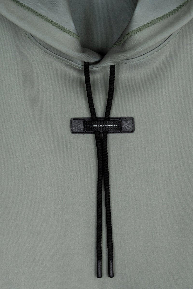 SUDADERA NOX T26HSUSTOG OLIVE GREEN M 5/5