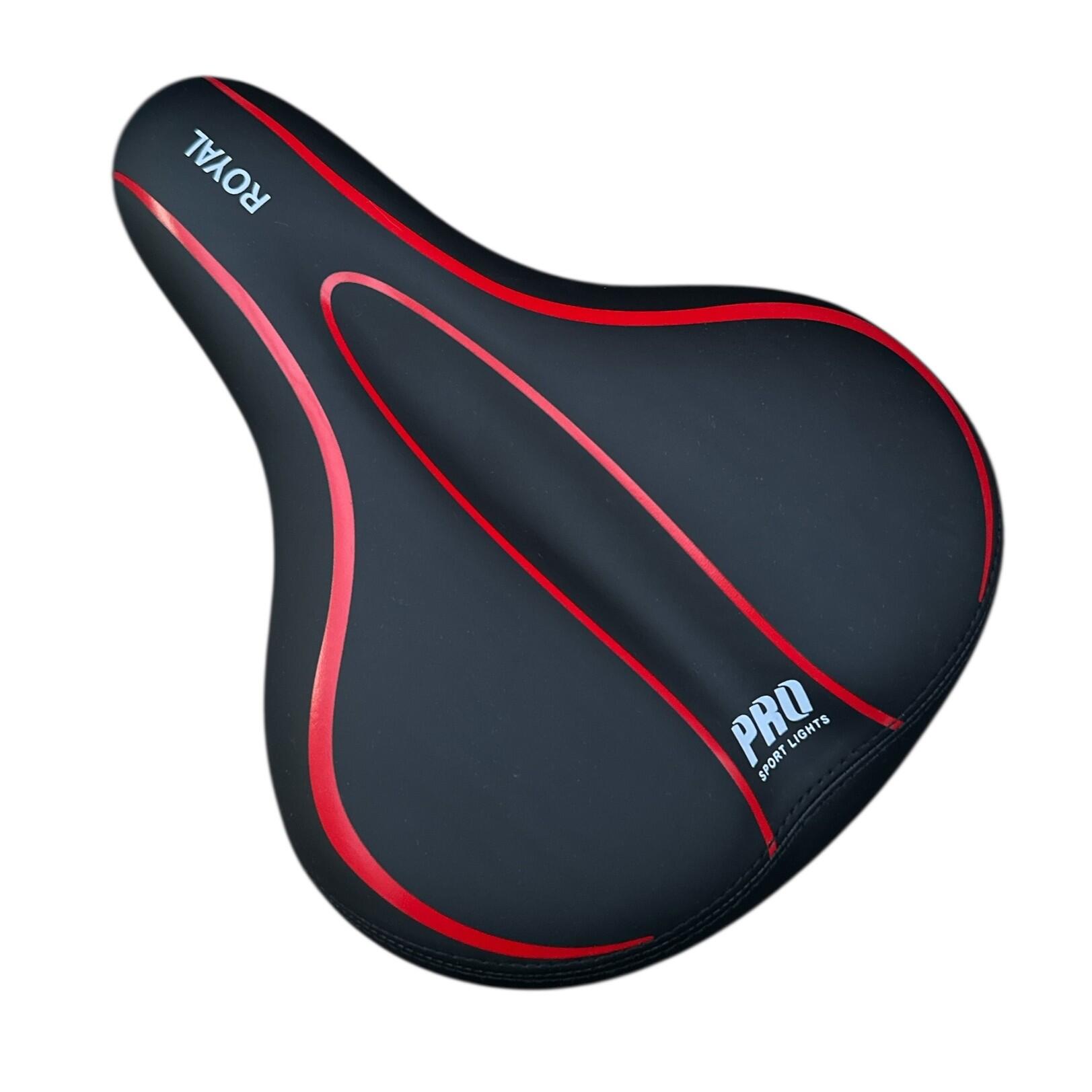 Selle de vélo Premium Gel Comfort 270 x 200 mm 5/8