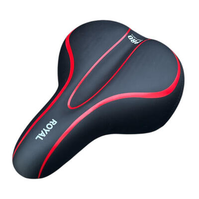 Fietszadel premium gel comfort 270x200 mm