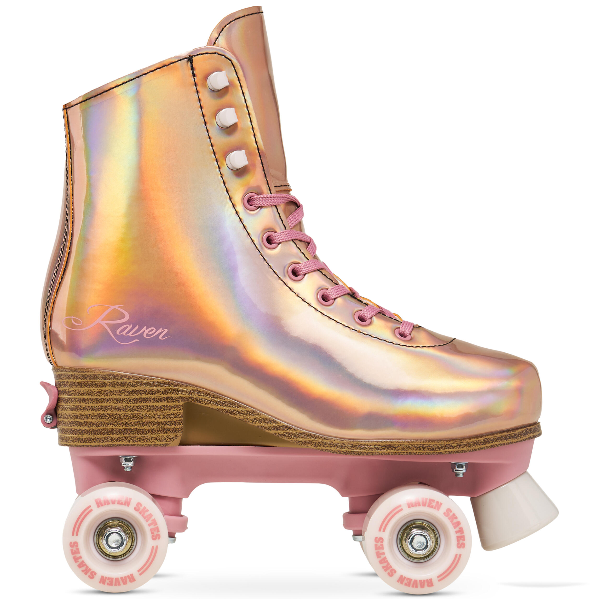 Patins classiques rétro réglables Raven Holo 3/5