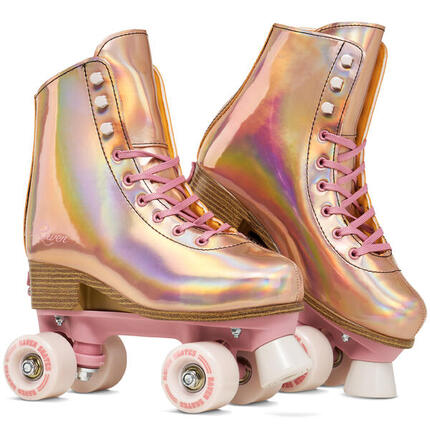 Retro Patines Clásicos Ajustables Holo