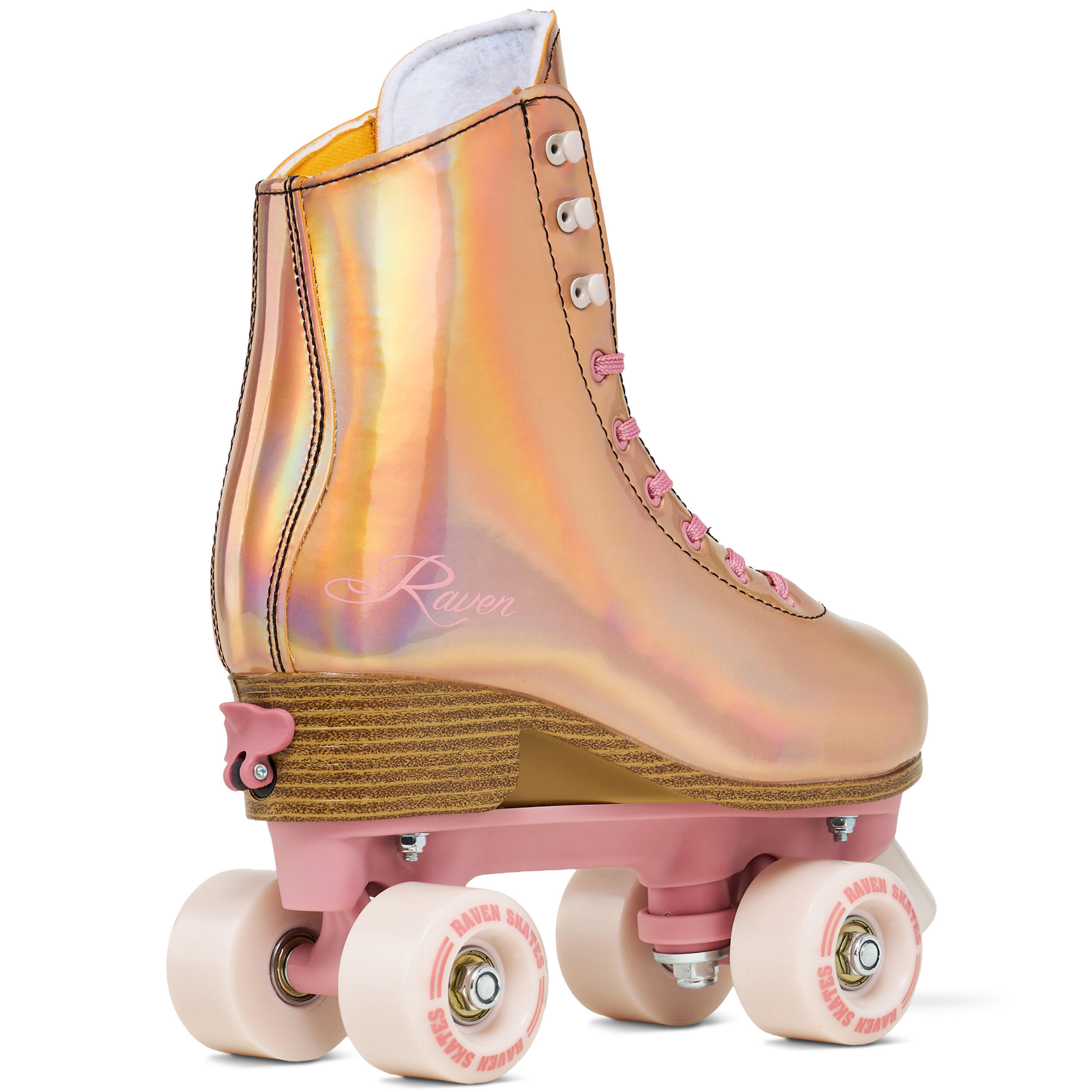 Patins classiques rétro réglables Raven Holo 4/5