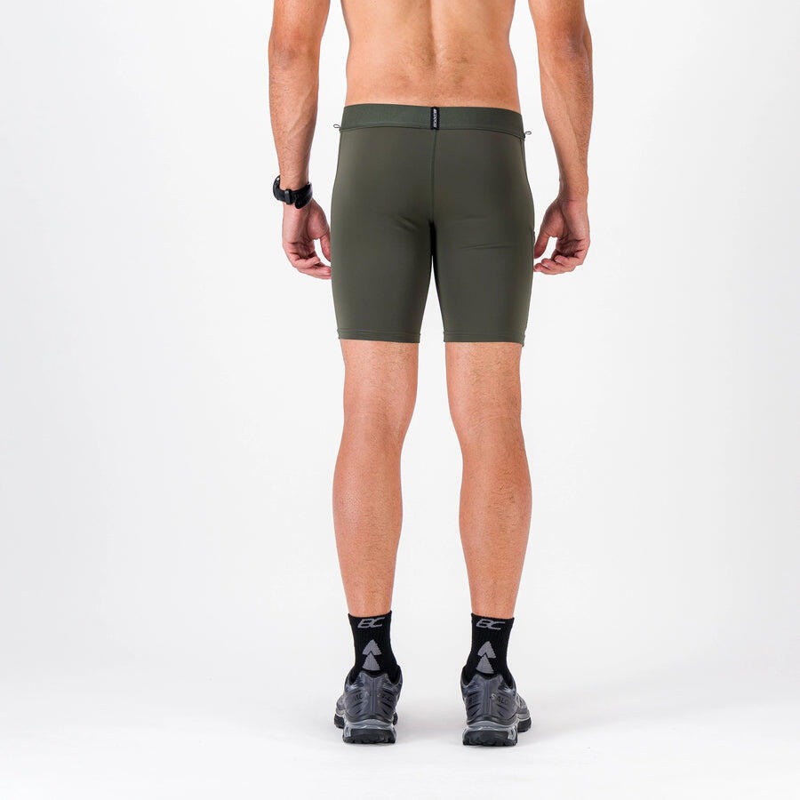 Short/Cuissard Uomo Trail-Running ZIPRUN SHORT 3 IN 1 5/7