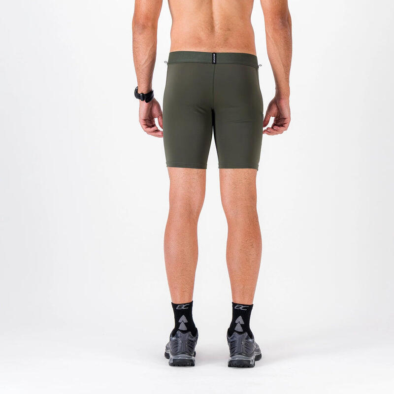 Short/Pantaloni Scurți Bărbați Trail-Running ZIPRUN SHORT 3 IN 1