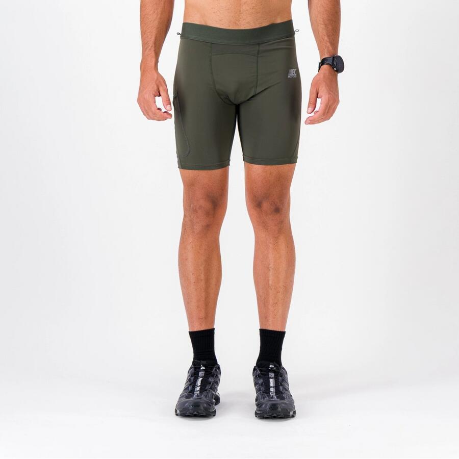 Short/Cuissard Uomo Trail-Running ZIPRUN SHORT 3 IN 1 4/7
