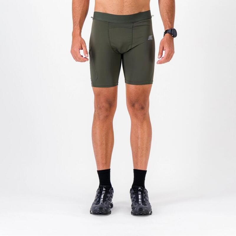 Short/Pantaloni Scurți Bărbați Trail-Running ZIPRUN SHORT 3 IN 1
