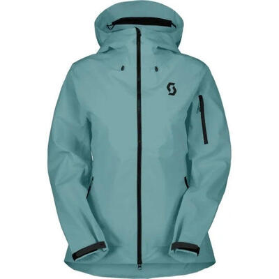 Scott explorair 3l w ski jas dames - blauw