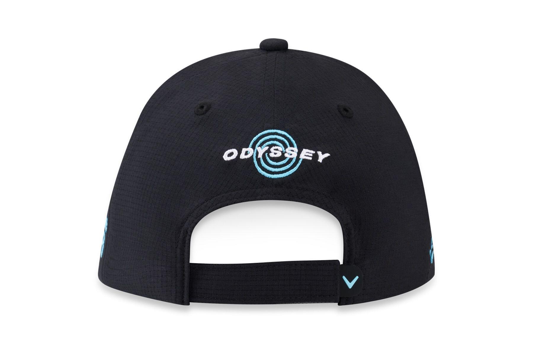 Casquette Tour Authentic Performance Pro noire/bleue 3/4