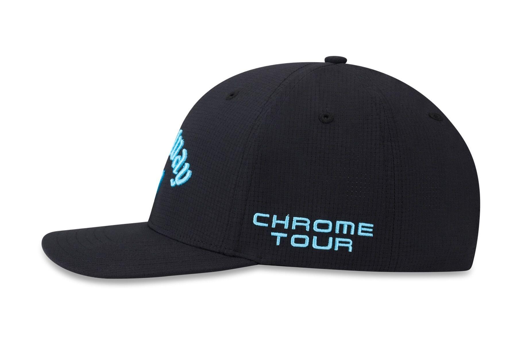 Casquette Tour Authentic Performance Pro noire/bleue 2/4