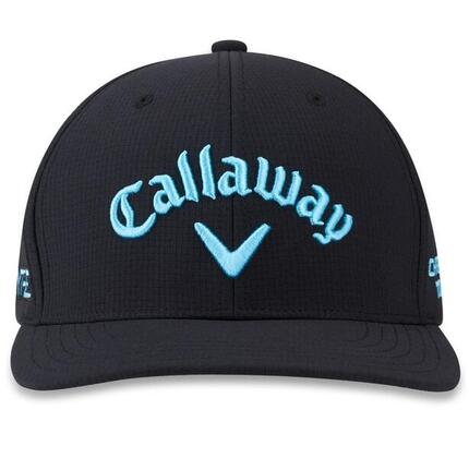 Tour Authentic Performance Pro Cap Schwarz/Blau