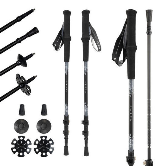 KADVA Torre Wanderstöcke