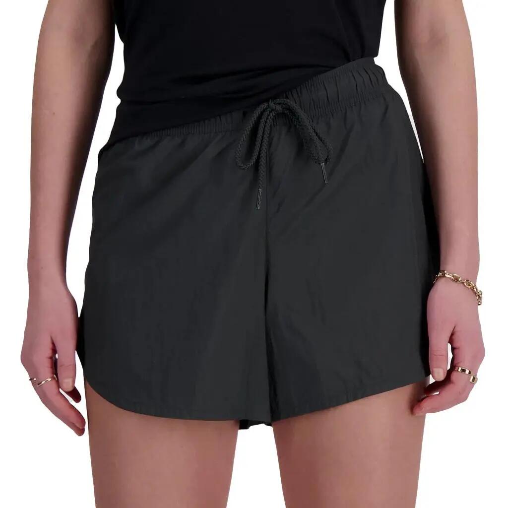 Къси панталони New Balance Модел Shifted Сив