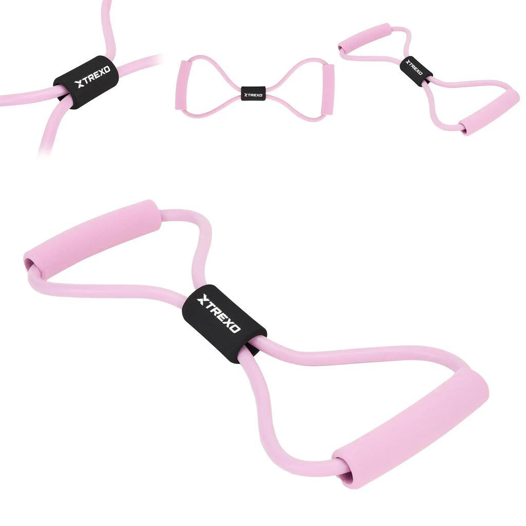 XTREXO TXO-B4Z057-VT Rubber Exercise Expander