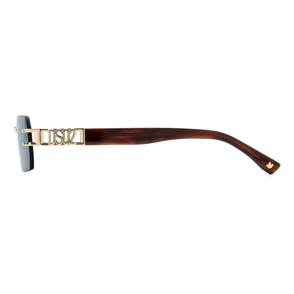 Sonnenbrille Dsquared2 D2 0189/S 000 KU aus Metall Herren 57 mm 3/4