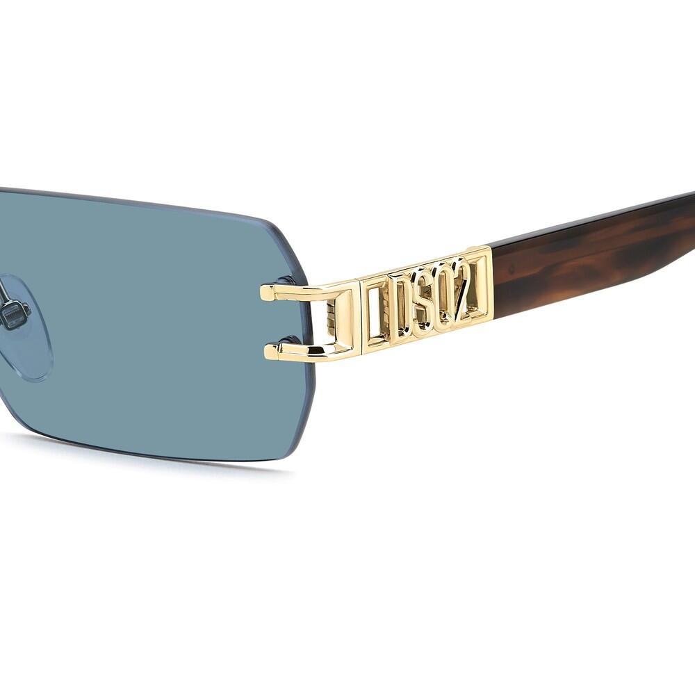 Sonnenbrille Dsquared2 D2 0189/S 000 KU aus Metall Herren 57 mm 4/4