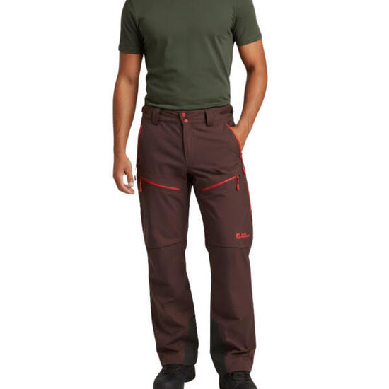 Jack Wolfskin Herren Alpspitze Pro 3L RECCO Skihose