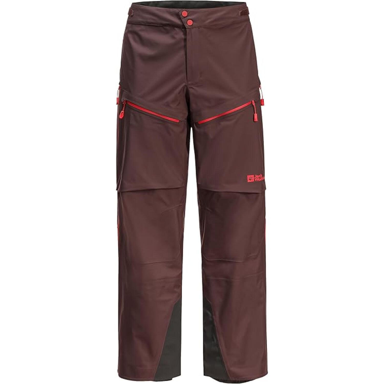 Pantalon de ski Jack Wolfskin Alpspitze Pro 3L RECCO pour homme 3/3