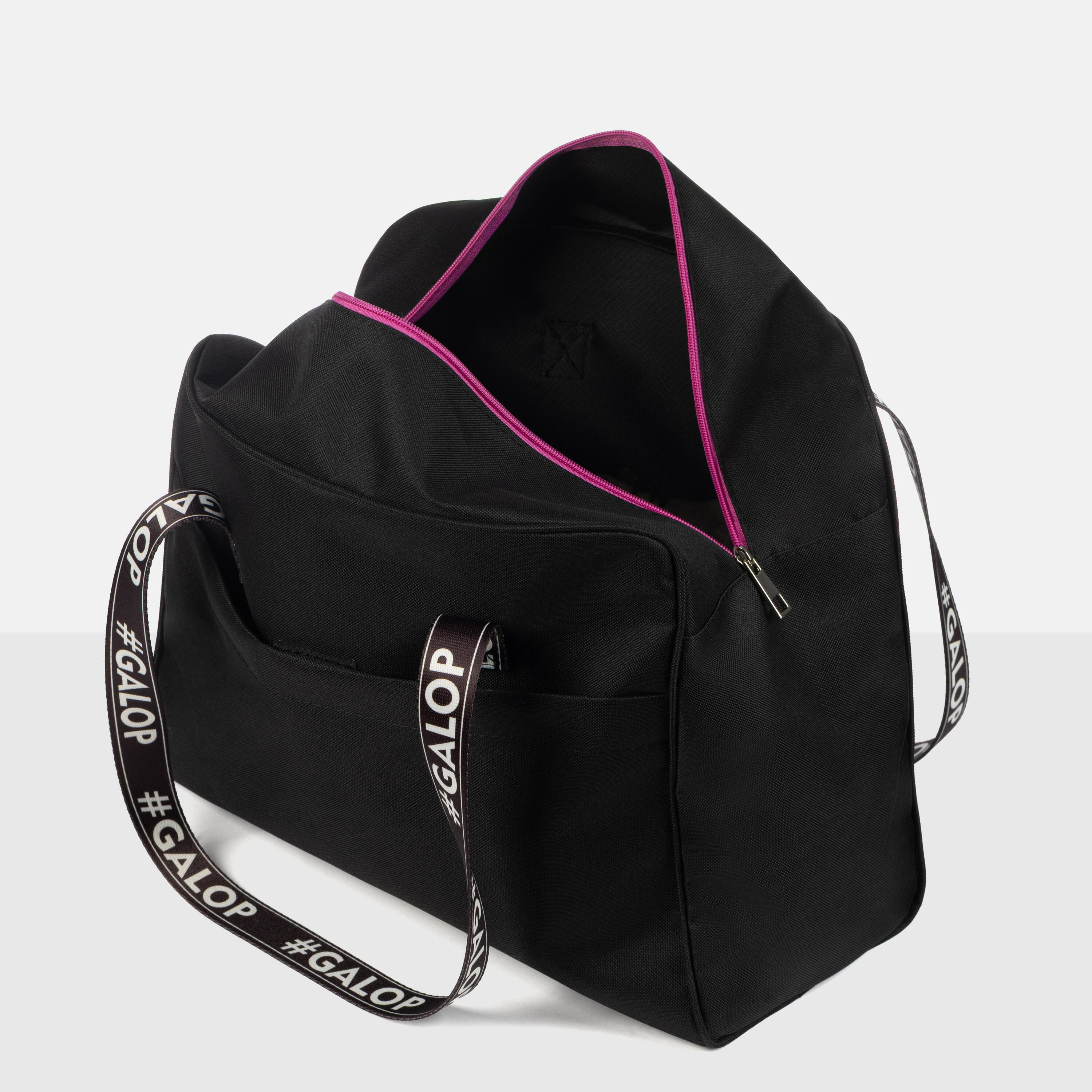 Sac cabas d'équitation GALOP WEAR Shopper pour passionnées de chevaux 3/4