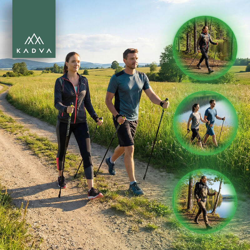 Nordic walking hole Raylan