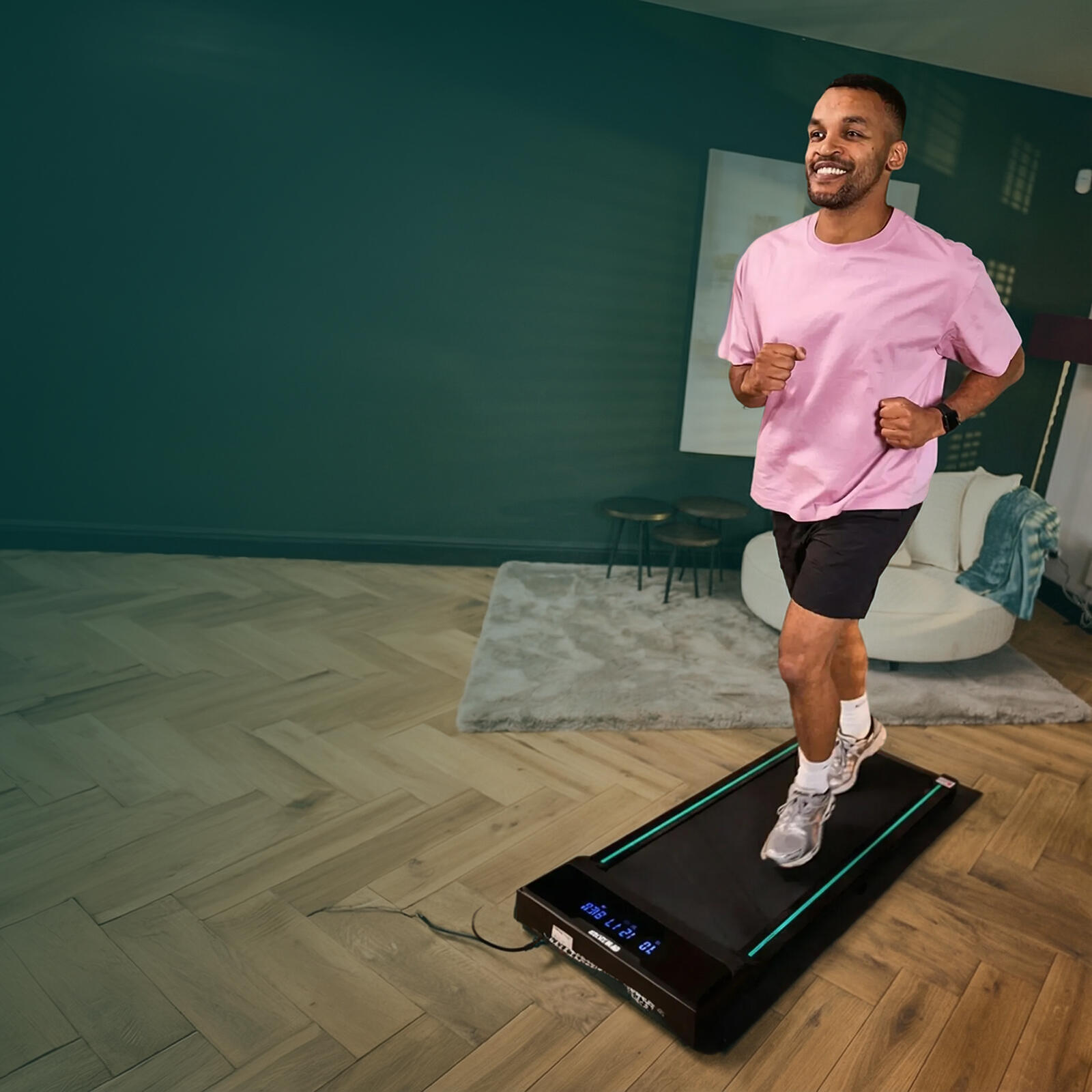 Dreaver Elevate One Tapis de Course – 6 km/h avec Inclinaison 9 % 5/7