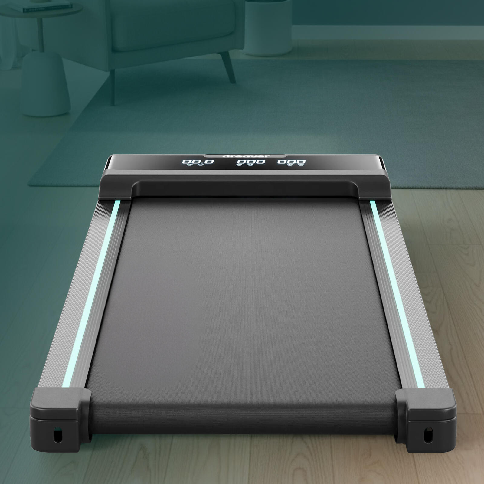 Dreaver Elevate One Tapis de Course – 6 km/h avec Inclinaison 9 % 7/7
