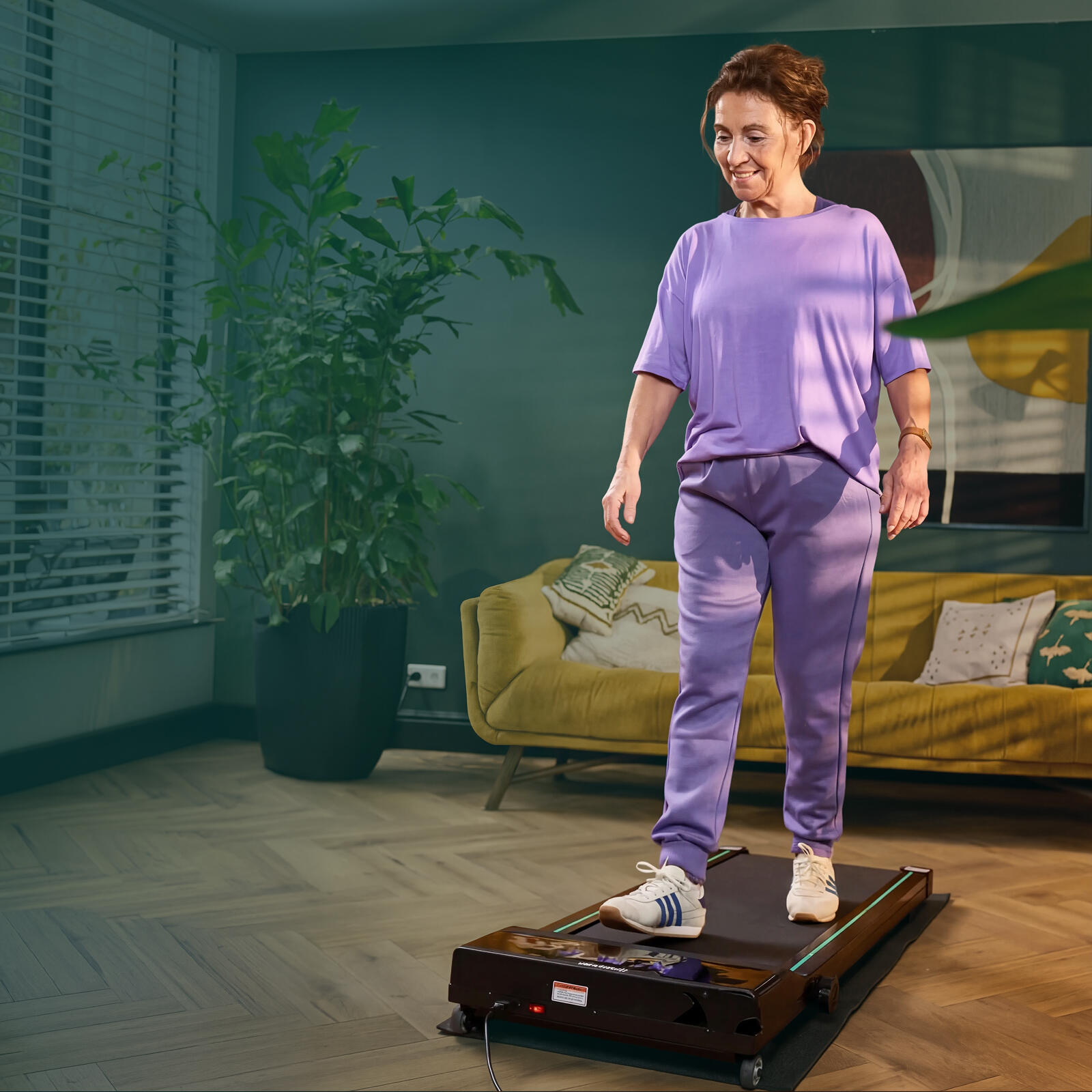 Dreaver Elevate One Tapis de Course – 6 km/h avec Inclinaison 9 % 6/7