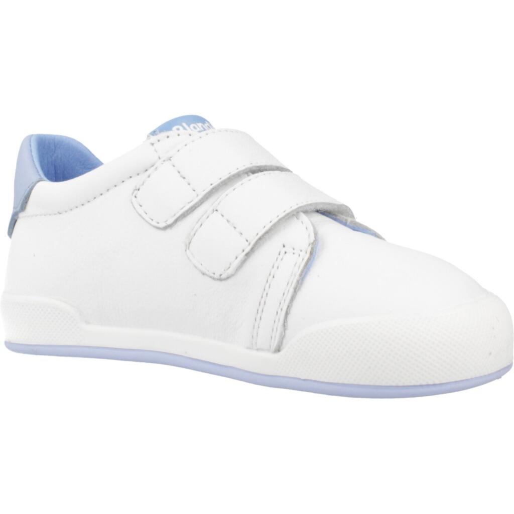 Scarpe Da Ginnastica Blanditos Modello Londresbd Boy Colore Bianco 5/5